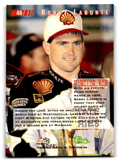 1995 Classic Racing Images Bobby Labonte #46