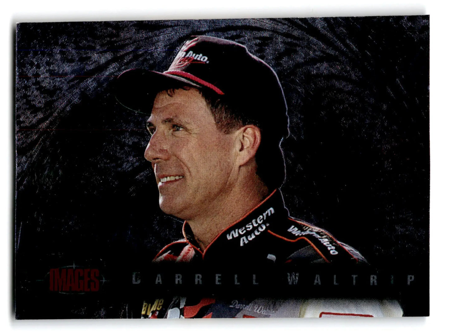 1995 Classic Racing Images Darrell Waltrip #47 - Unknown