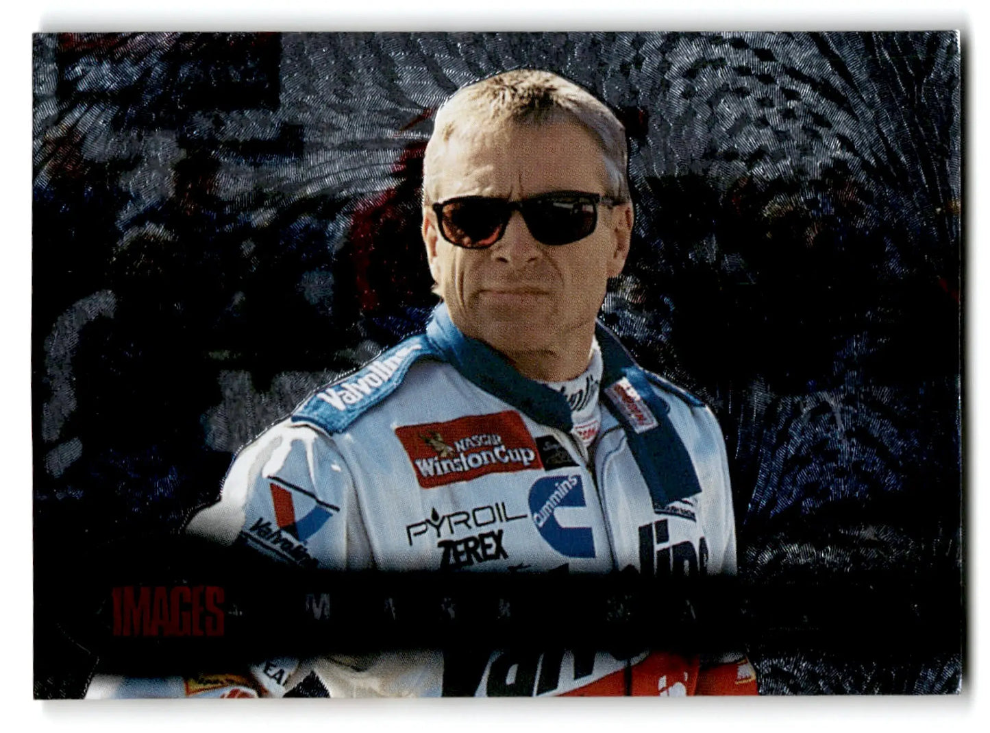 1995 Classic Racing Images Mark Martin #6 - Unknown