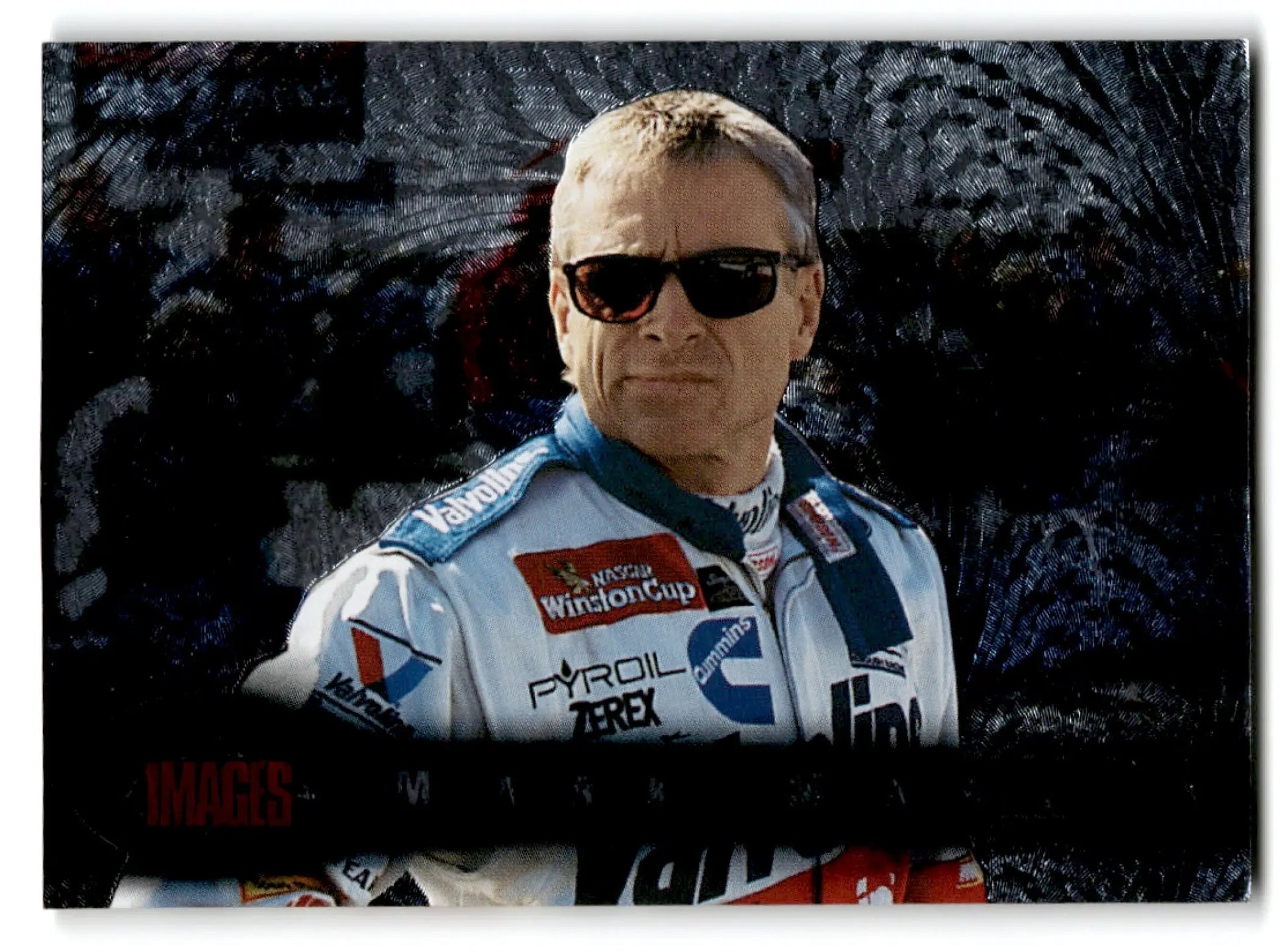 1995 Classic Racing Images Mark Martin #6 - Unknown