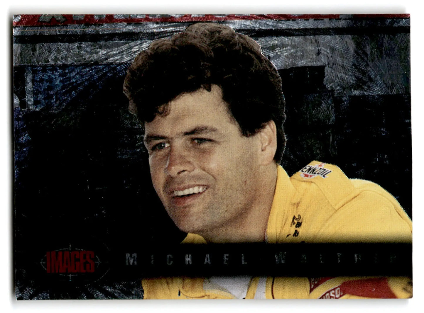 1995 Classic Racing Images Michael Waltrip #30 - Unknown