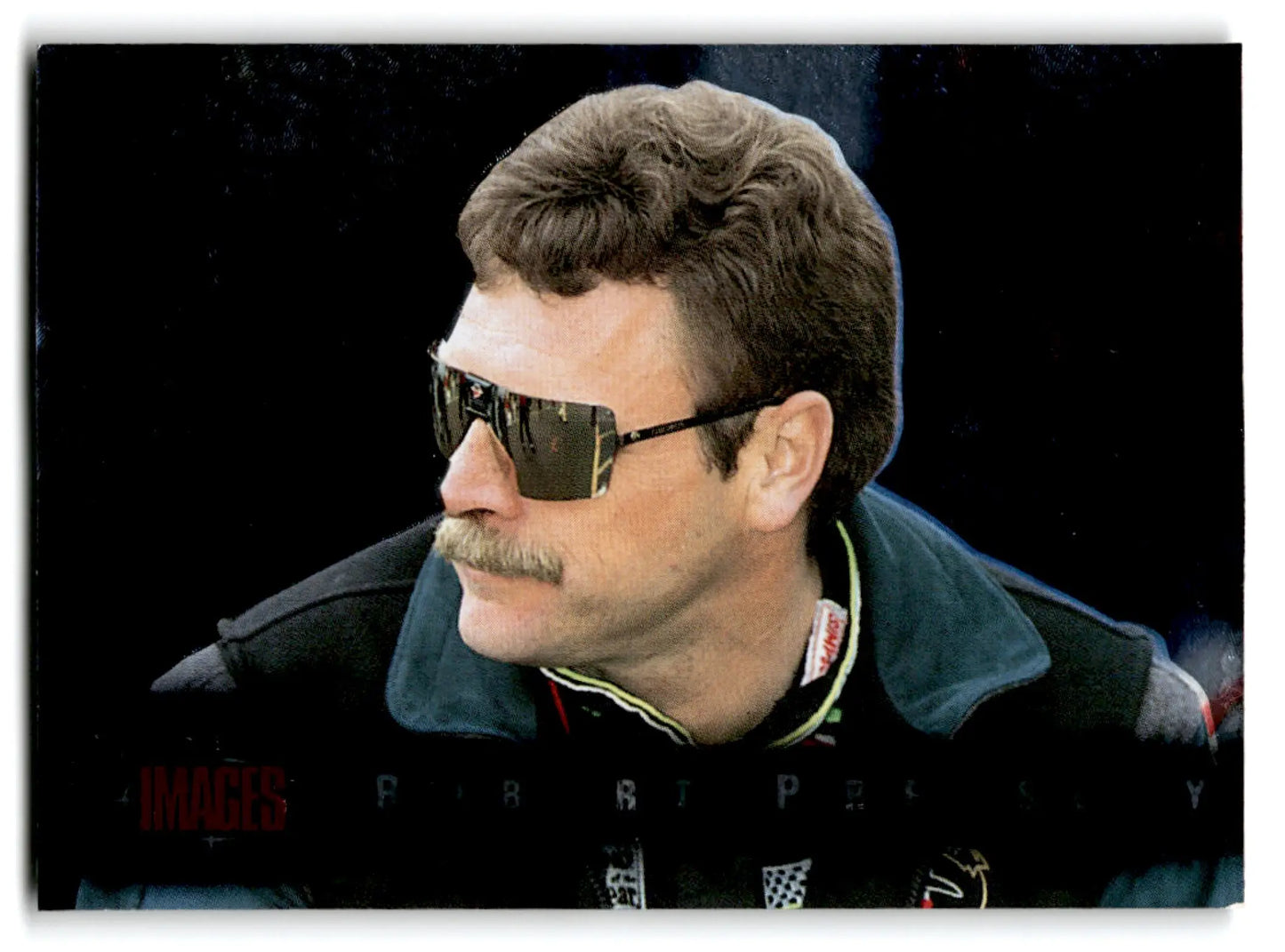 1995 Classic Racing Images Robert Pressley #33 - Unknown