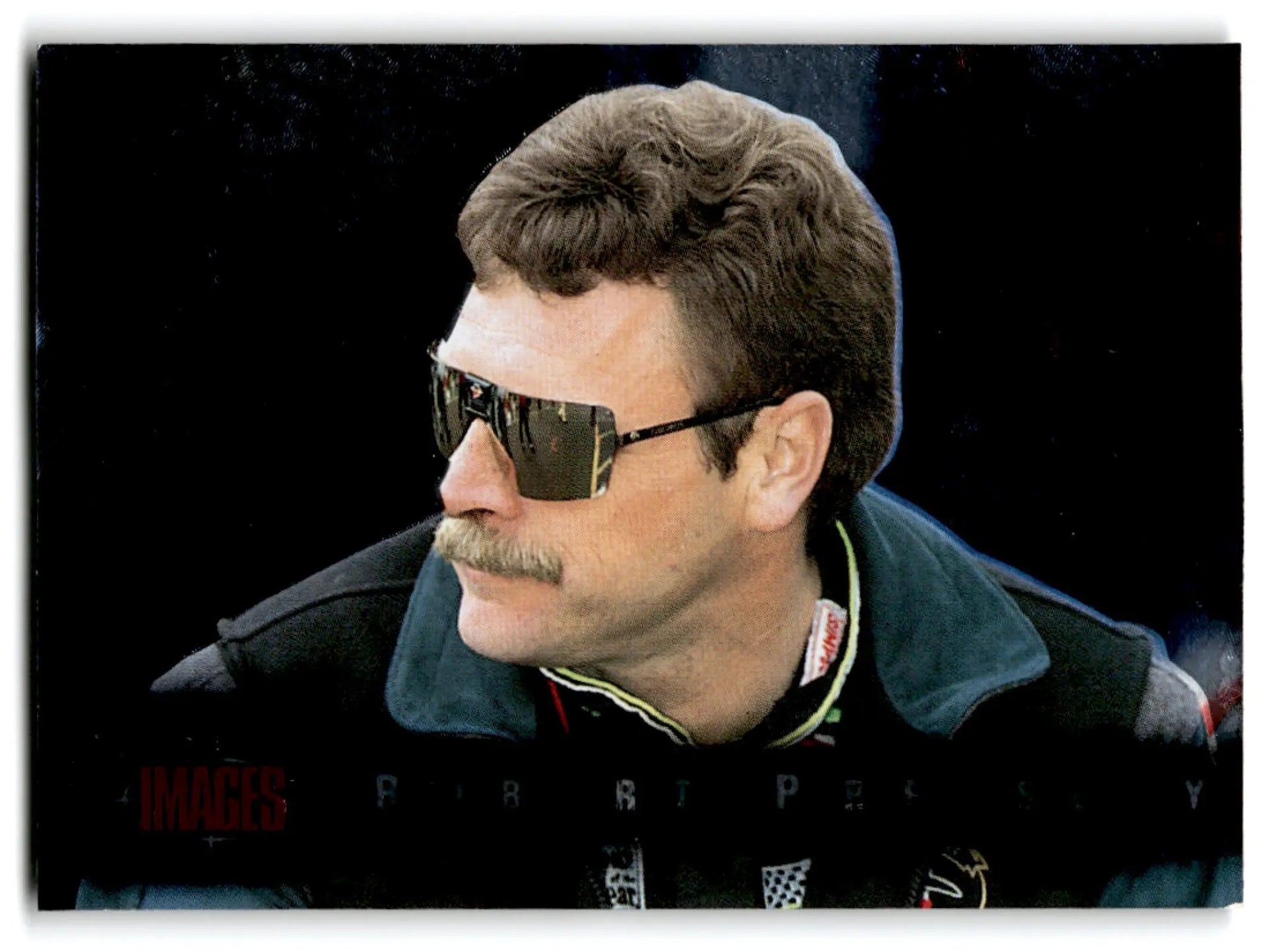 1995 Classic Racing Images Robert Pressley #33 - Unknown