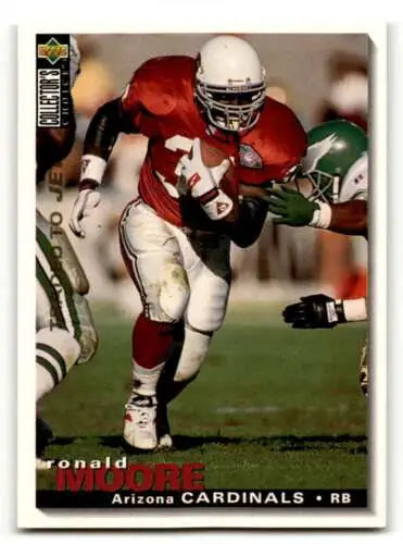 1995 Collector’s Choice #149 Ronald Moore New York Jets football card with original gloss