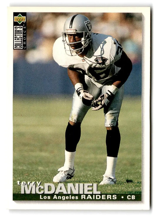 1995 Collector’s Choice #230 Terry McDaniel - Trading Card