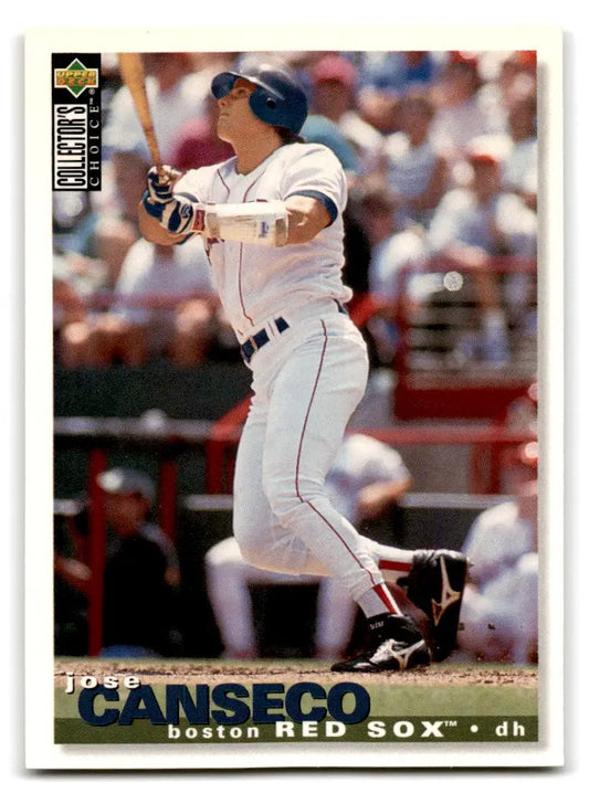 1995 Collector’s Choice #415 Jose Canseco - Trading Cards