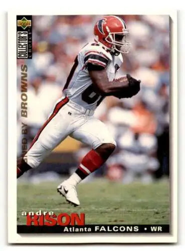 1995 Collector’s Choice #76 Andre Rison Cleveland Browns Football Card with original gloss