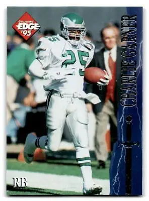Charlie Garner 1995 Collector’s Edge Excalibur #59 trading card for collectors