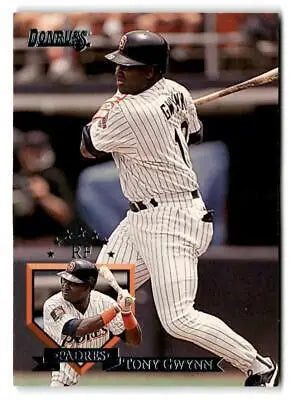 Tony Gwynn 1995 Donruss #224 baseball card for trading card collectors