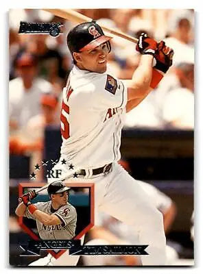 1995 Donruss #403 Tim Salmon baseball card featuring the MLB star Tim Salmon