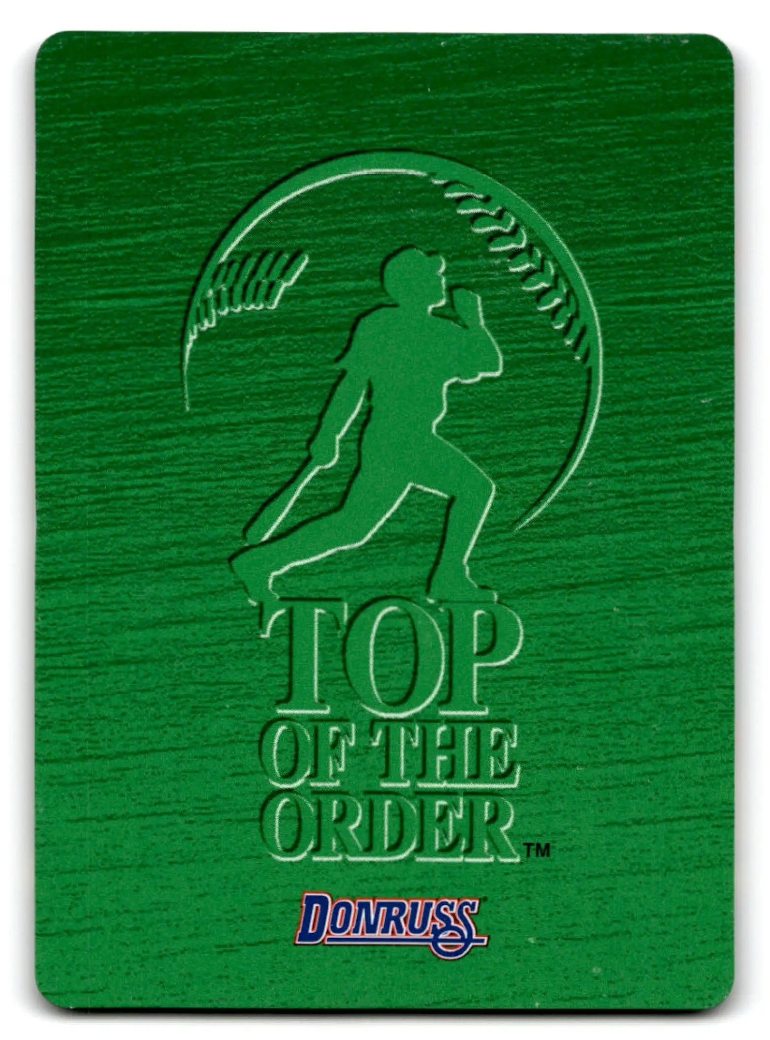 Green Donruss Baseball Top of the Order Steve Trachsel NNO Chicago Cubs card image