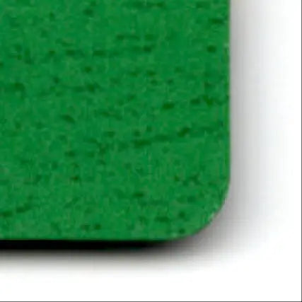 Textured green surface with rounded corner for 1995 Donruss Baseball Top of the Order Steve Trachsel NNO Chicago Cubs card