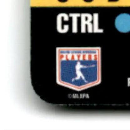 Black rectangular Donruss Baseball card featuring Steve Trachsel NNO Chicago Cubs logo