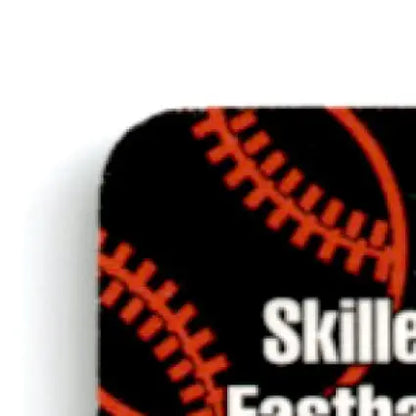 Black and orange baseball-themed coaster featuring order Steve Trachsel NNO Chicago Cubs Donruss Baseball