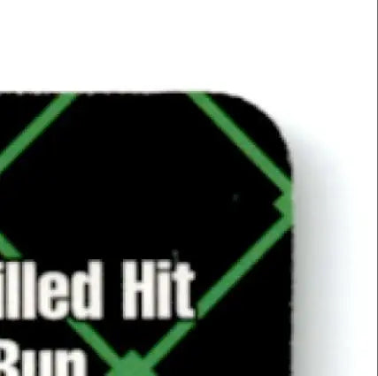 Baseball-themed playing card with green stitching for 1995 Donruss Baseball Steve Trachsel NNO Chicago Cubs