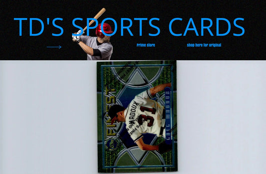 1995 Finest #213 Greg Maddux Baseball Card for Trading Card Collectors
