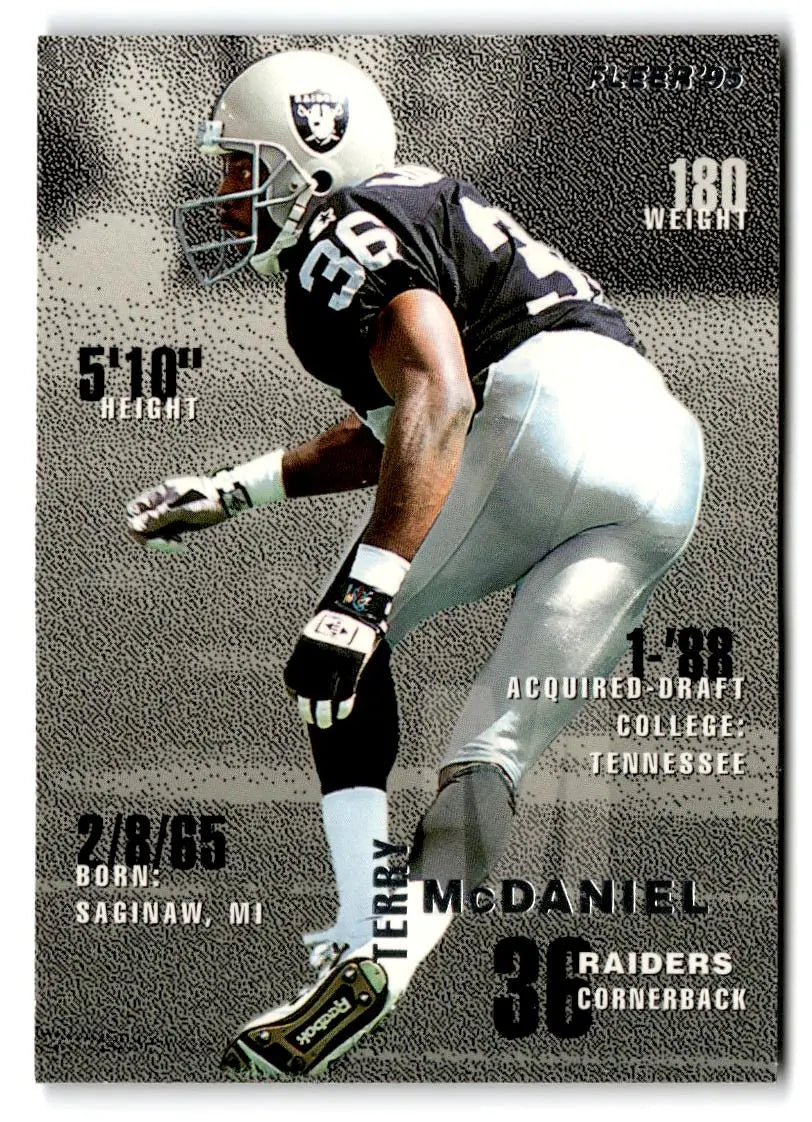 1995 Fleer #194 Terry McDaniel - Trading Card