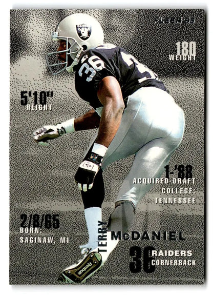 1995 Fleer #194 Terry McDaniel - Trading Card