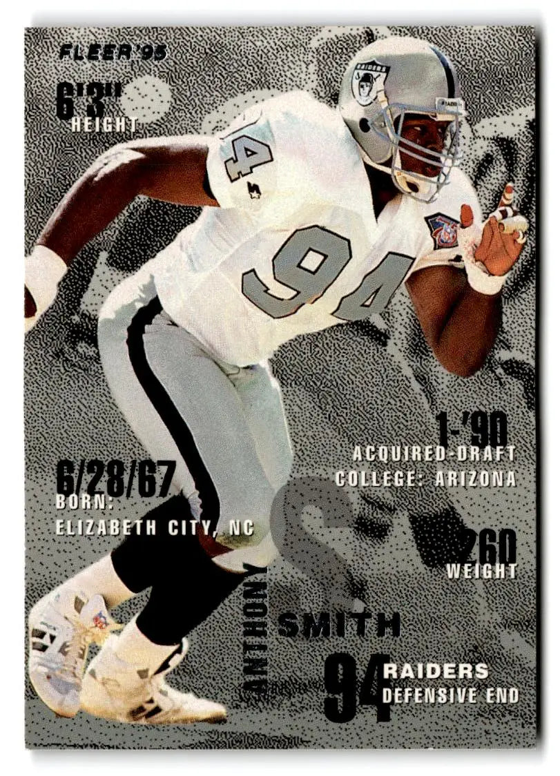 1995 Fleer #197 Anthony Smith - Trading Cards