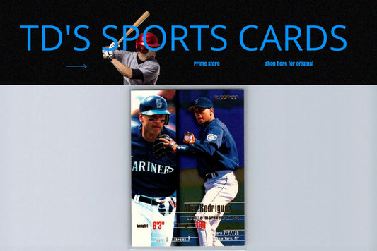 Alex Rodriguez 1995 Fleer Update U-77 baseball trading card collectible item