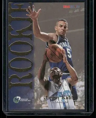 1995 NBA Hoops Jason Kidd #317 Basketball - Basketball Card