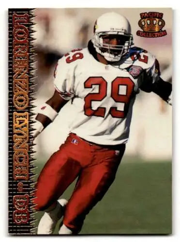 1995 Pacific #257 Lorenzo Lynch Arizona Cardinals Football Card with original gloss finish