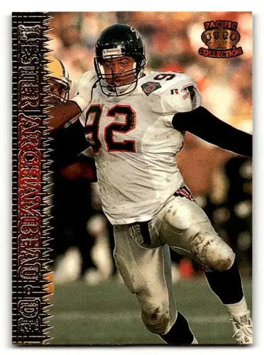1995 Pacific #296 Lester Archambeau Atlanta Falcons Football Cards N ID:55602 - Trading Cards
