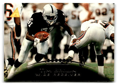 1995 Pinnacle #24 Tim Brown - Trading Card
