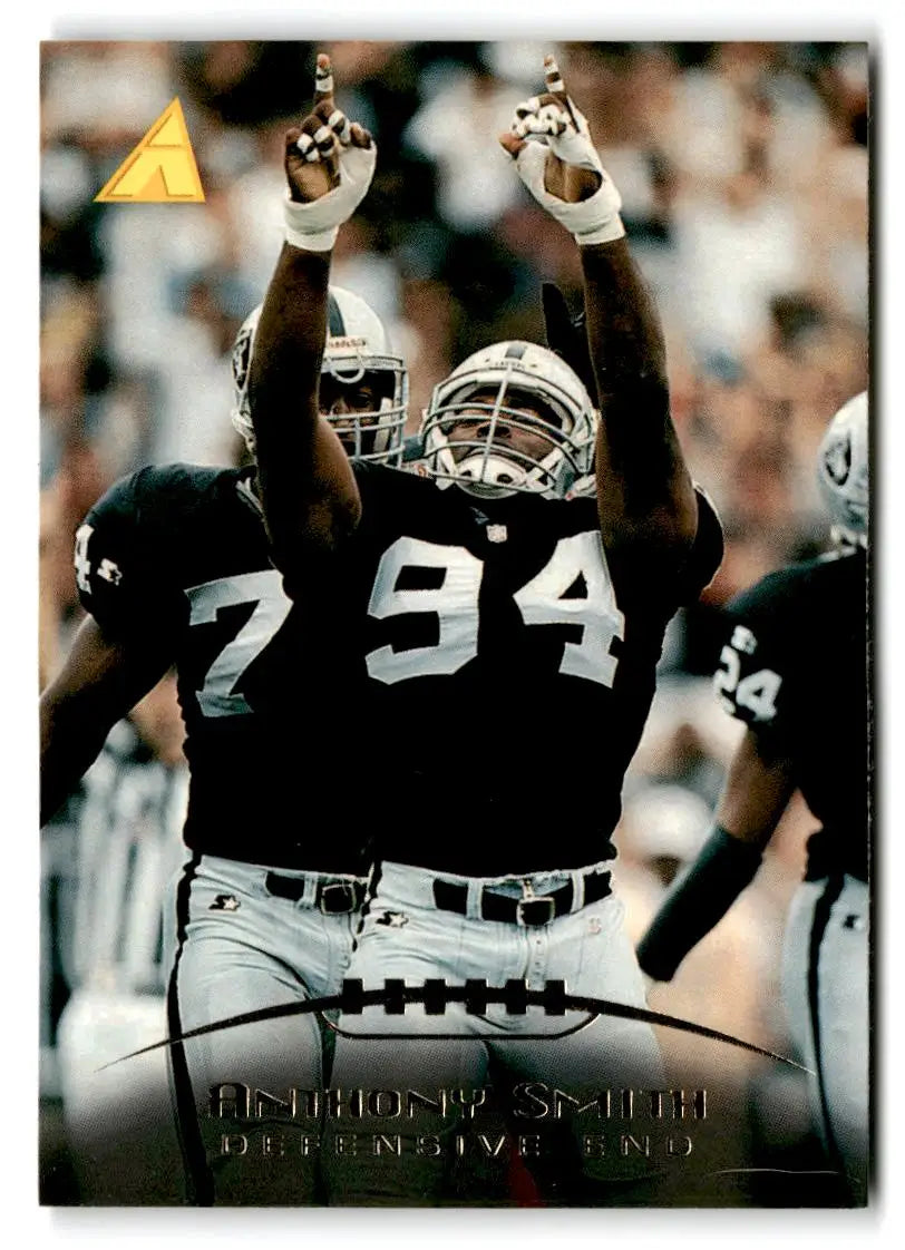 1995 Pinnacle #58 Anthony Smith - Trading Card