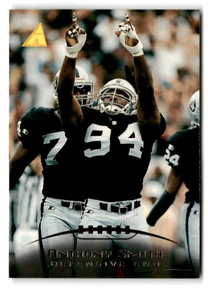 1995 Pinnacle #58 Anthony Smith - Trading Card
