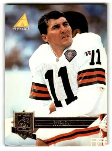 1995 Pinnacle Club Collection #201 Mark Rypien St. Louis Rams Football trading card original gloss