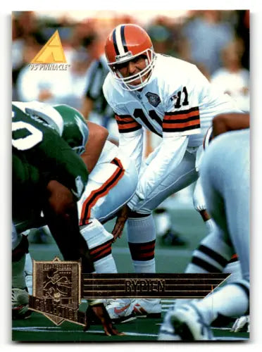 1995 Pinnacle Club Collection #203 Mark Rypien football trading card original gloss near mint
