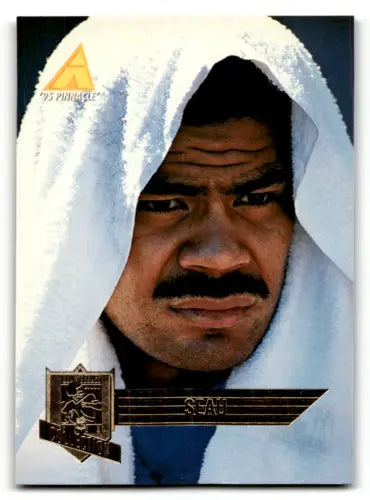 1995 Pinnacle Club Collection #218 Junior Seau Football Trading Card Original Gloss