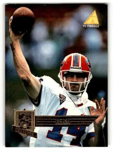 1995 Pinnacle Club Collection #254 Frank Reich Carolina Panthers original gloss card