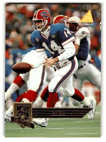 1995 Pinnacle Club Collection #256 Frank Reich Carolina Panthers original gloss card