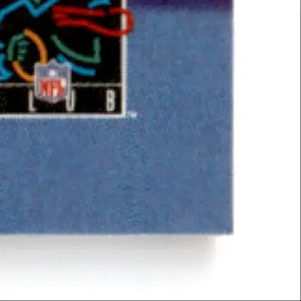 Pinnacle Football NFC checklist card featuring NFL logo from 1995 Pinnacle Trophy Collection