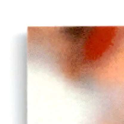 Abstract canvas art with warm and cool tones for Pinnacle Football NFC Checklist Trophy collection