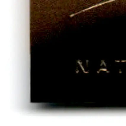 Dark brown textured book cover from Pinnacle Football NFC Checklist Trophy Collection