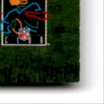 Football trading card of Steve Young from Pinnacle Football San Francisco 49ers on grass