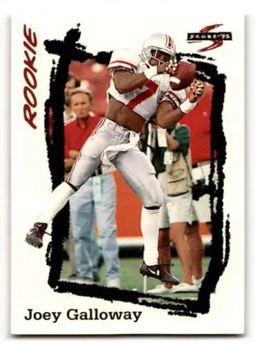 1995 Score #269 Joey Galloway Seattle Seahawks rookie card with original gloss finish