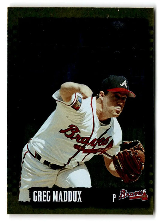 1995 Score #32 Greg Maddux Gold Rush - Trading Card