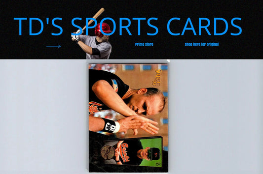 Cal Ripken Jr. baseball card from 1995 Select, a must-have for trading cards collectors