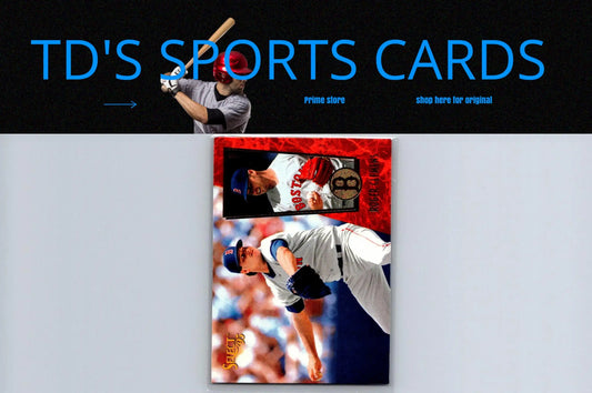 1995 Select #72 Roger Clemens Artist’s Proofs baseball card for trading card enthusiasts