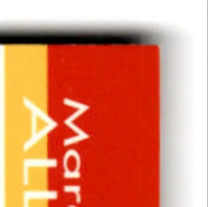 Skybox Football Impact Marcus Allen Kansas City Chiefs collectible with red and yellow design