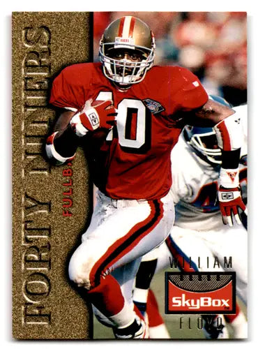 1995 SkyBox Premium #117 William Floyd NM-MT 49ers ID:70380 - Trading Cards