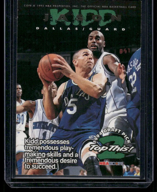 1995 SkyBox Top This! Shawn Bradley Jason Kidd #422 Basketball - Trading Card
