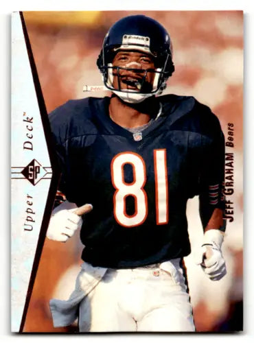 1995 SP #33 Jeff Graham Near Mint Football Trading Card with original gloss