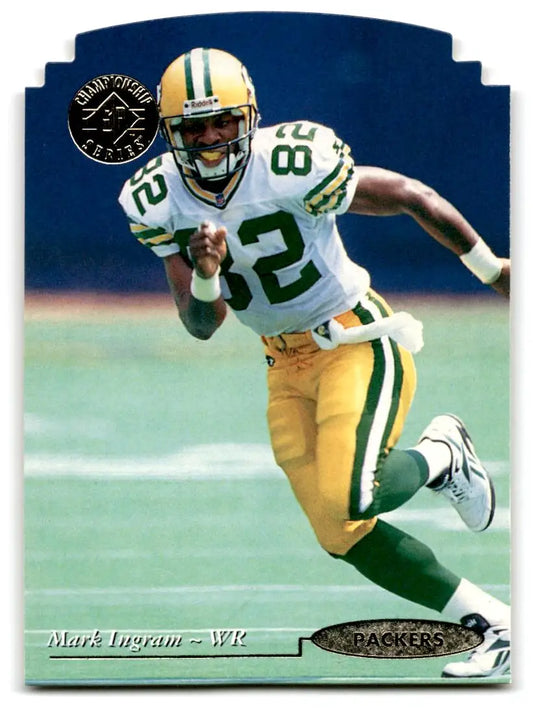 1995 SP Championship #106 Mark Ingram Die Cuts - Trading Cards