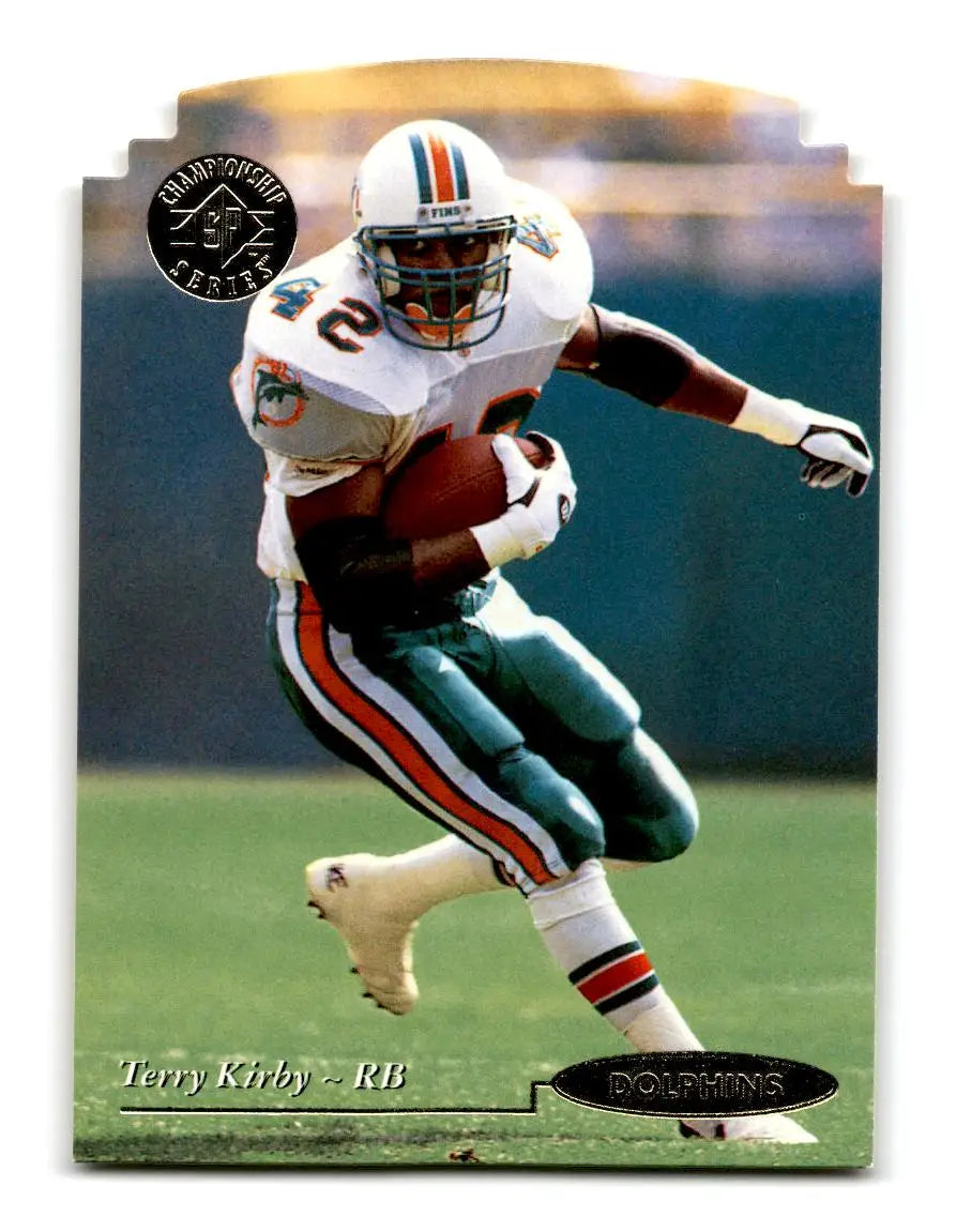 1995 SP Championship #137 Terry Kirby - Trading Card