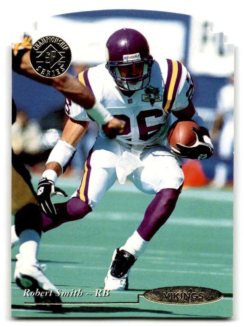 1995 SP Championship #143 Robert Smith Die Cuts - Trading Cards